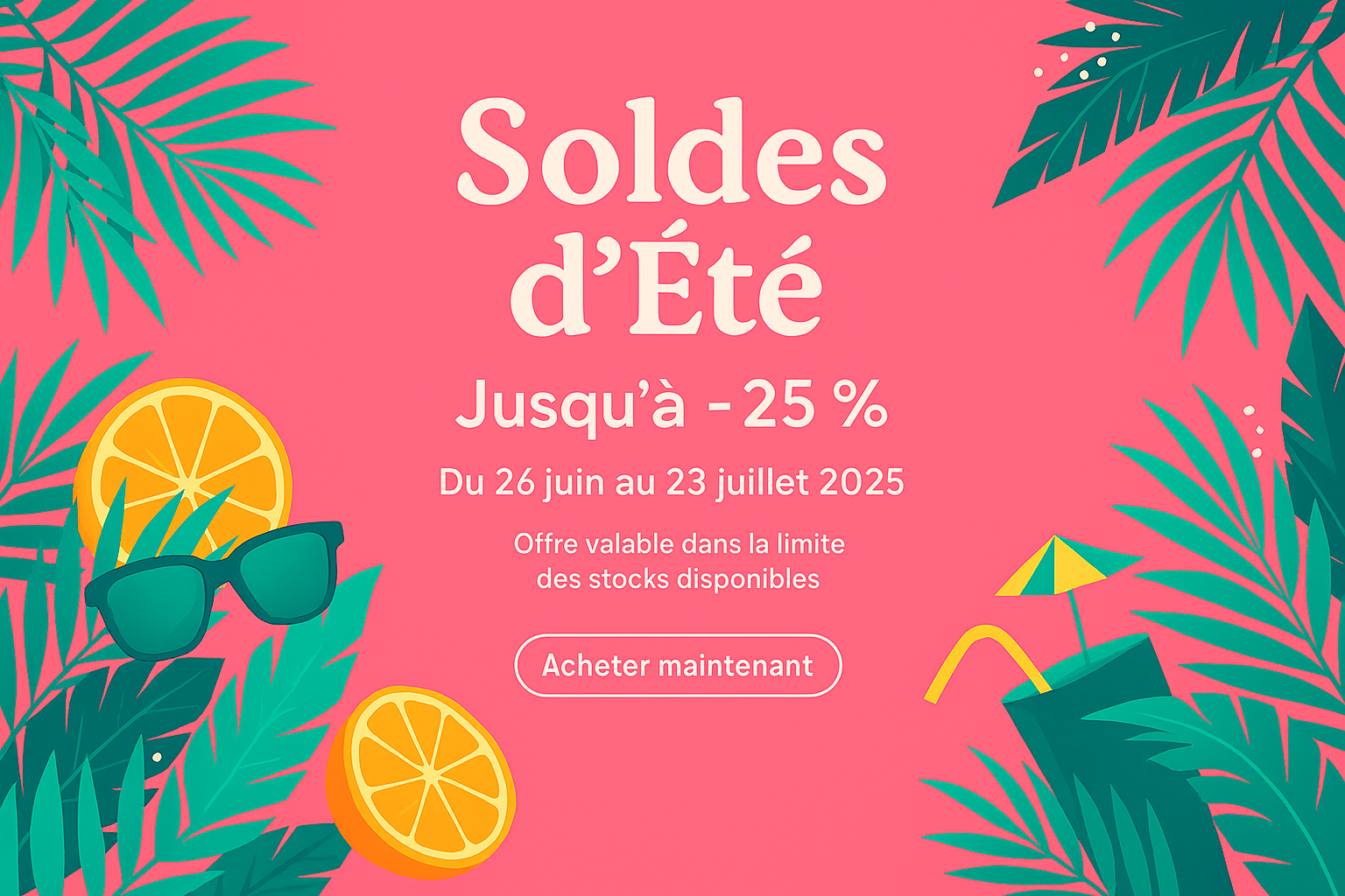 soldes été 2025