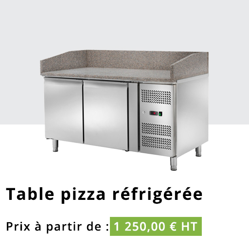 table à pizza